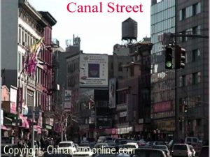 canalstreet